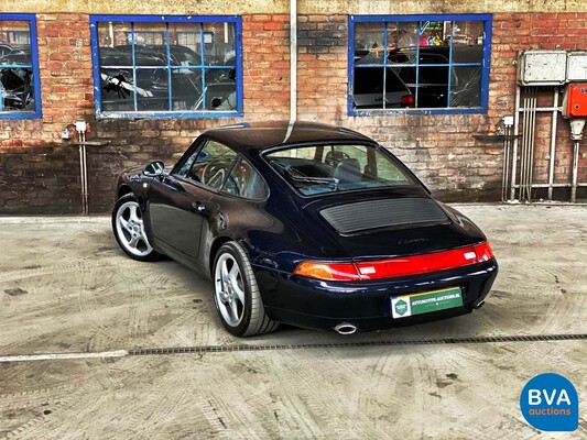 Porsche 911 Carrera Coupé 993 3.6 272 PS 1994, 33-DD-SV.