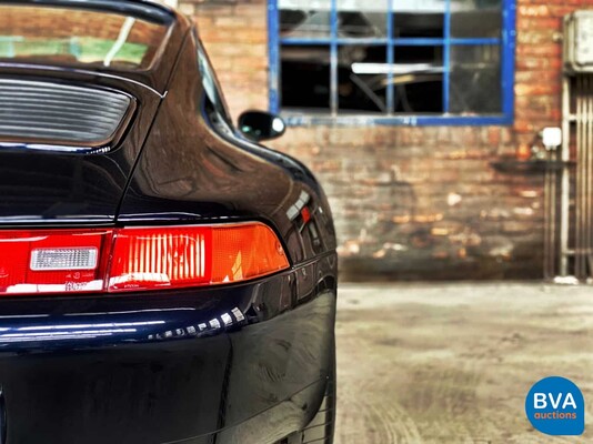 Porsche 911 Carrera Coupé 993 3.6 272 PS 1994, 33-DD-SV.