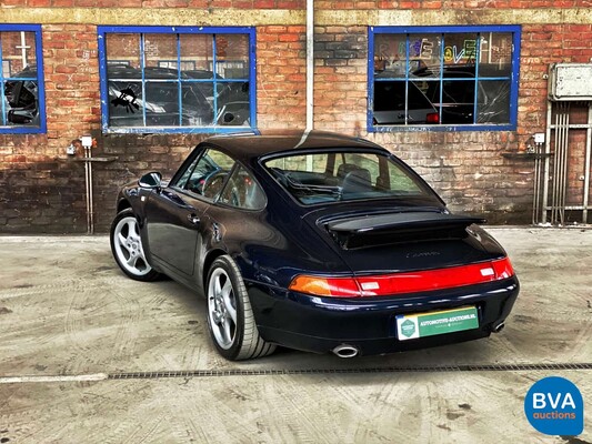 Porsche 911 Carrera Coupé 993 3.6 272pk 1994, 33-DD-SV