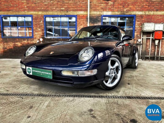 Porsche 911 Carrera Coupé 993 3.6 272pk 1994, 33-DD-SV