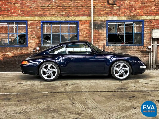 Porsche 911 Carrera Coupé 993 3.6 272pk 1994, 33-DD-SV