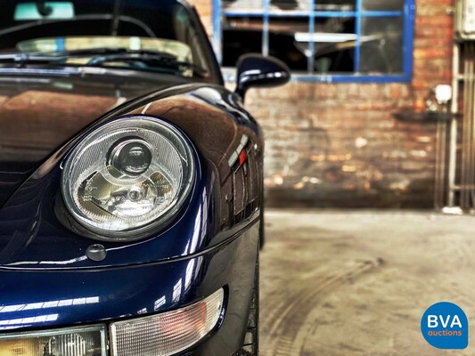 Porsche 911 Carrera Coupé 993 3.6 272 PS 1994, 33-DD-SV.