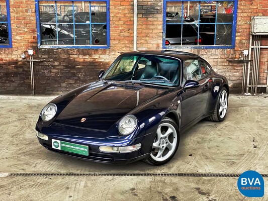 Porsche 911 Carrera Coupé 993 3.6 272pk 1994, 33-DD-SV