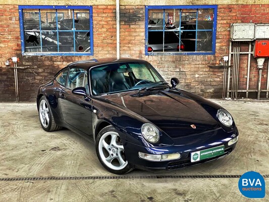 Porsche 911 Carrera Coupé 993 3.6 272 PS 1994, 33-DD-SV.