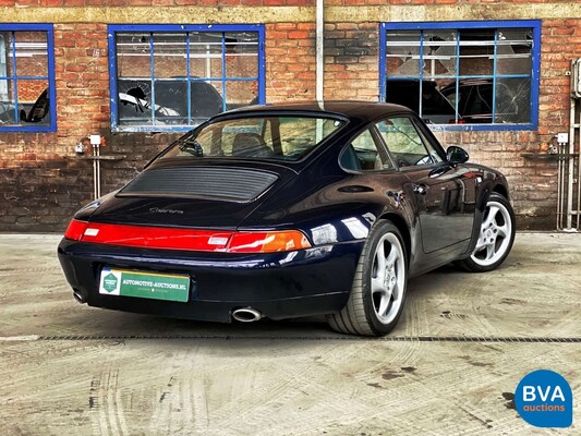 Porsche 911 Carrera Coupé 993 3.6 272 PS 1994, 33-DD-SV.