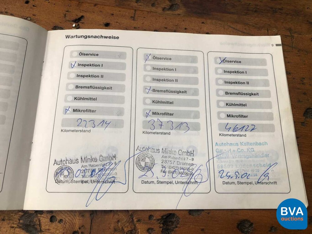 BMW M5 E39 Schaltgetriebe 4.9 V8 400 PS 5er 1999, 05-TT-BB.