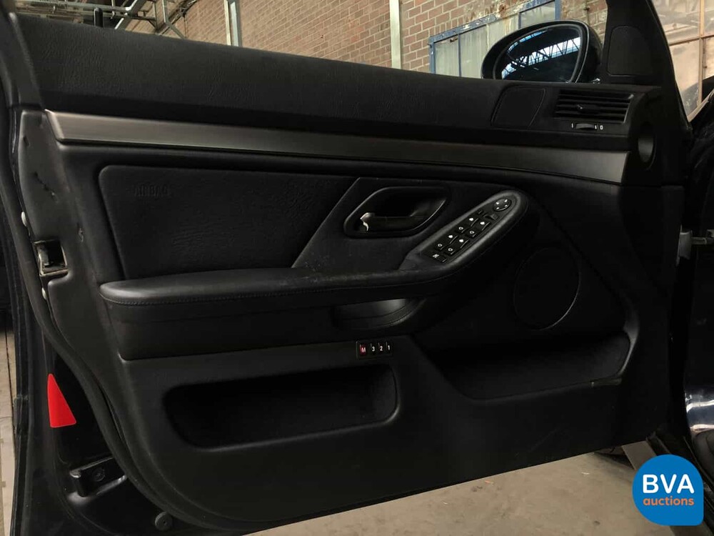 BMW M5 E39 Schaltgetriebe 4.9 V8 400 PS 5er 1999, 05-TT-BB.