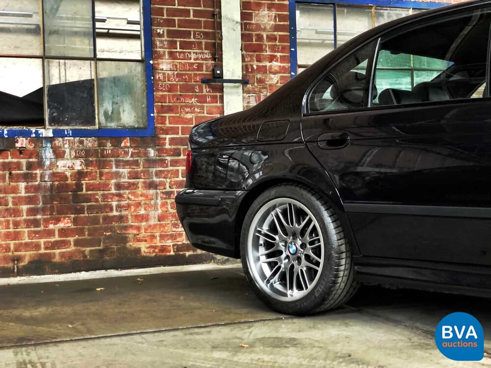 BMW M5 E39 Schaltgetriebe 4.9 V8 400 PS 5er 1999, 05-TT-BB.