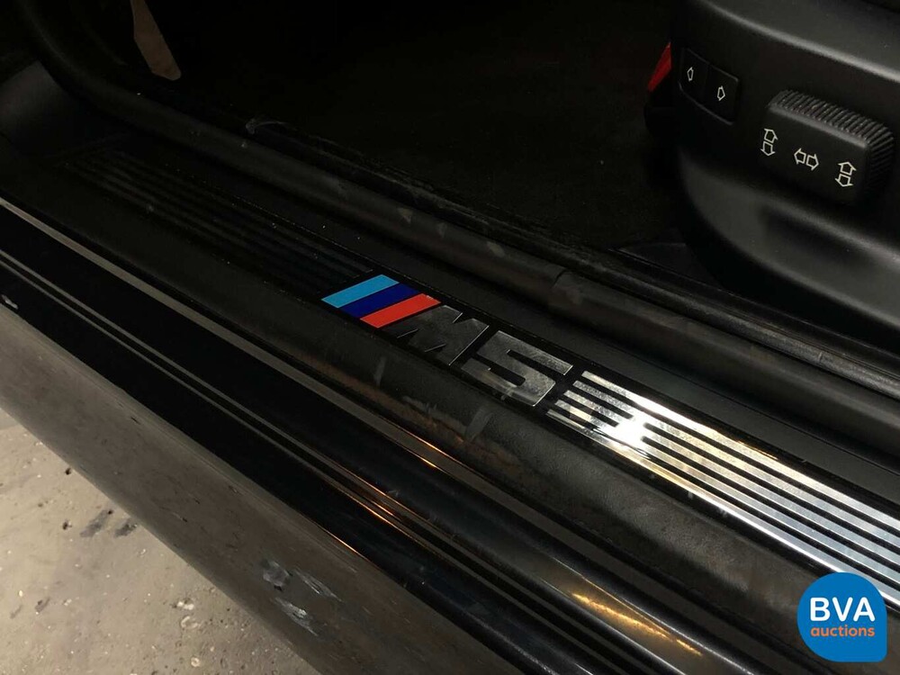 BMW M5 E39 Schaltgetriebe 4.9 V8 400 PS 5er 1999, 05-TT-BB.