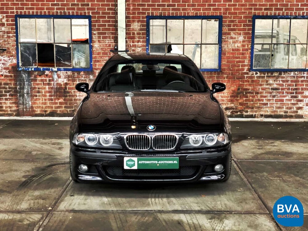 BMW M5 E39 Schaltgetriebe 4.9 V8 400 PS 5er 1999, 05-TT-BB.