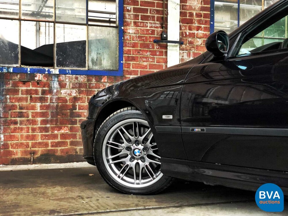 BMW M5 E39 Schaltgetriebe 4.9 V8 400 PS 5er 1999, 05-TT-BB.