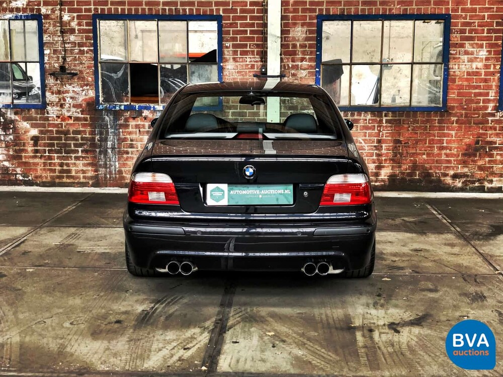 BMW M5 E39 Schaltgetriebe 4.9 V8 400 PS 5er 1999, 05-TT-BB.