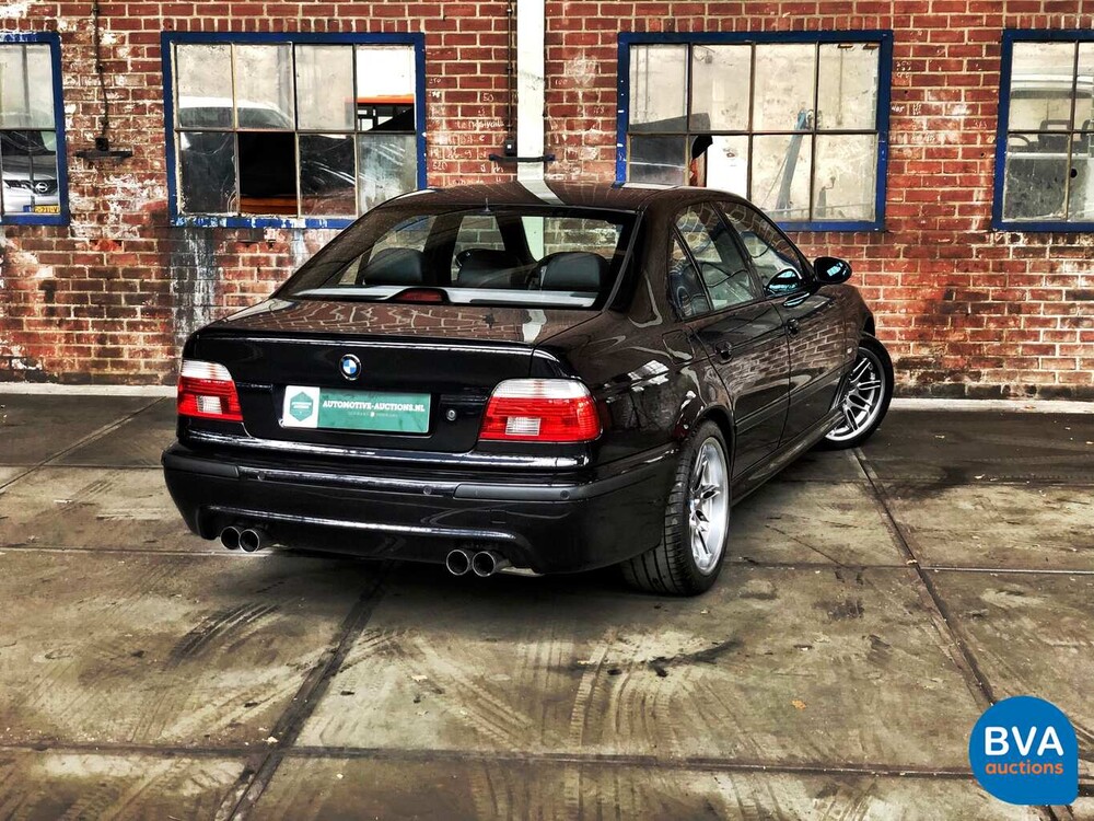 BMW M5 E39 Schaltgetriebe 4.9 V8 400 PS 5er 1999, 05-TT-BB.