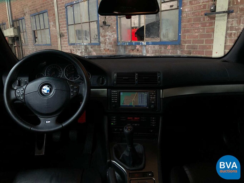 BMW M5 E39 Schaltgetriebe 4.9 V8 400 PS 5er 1999, 05-TT-BB.