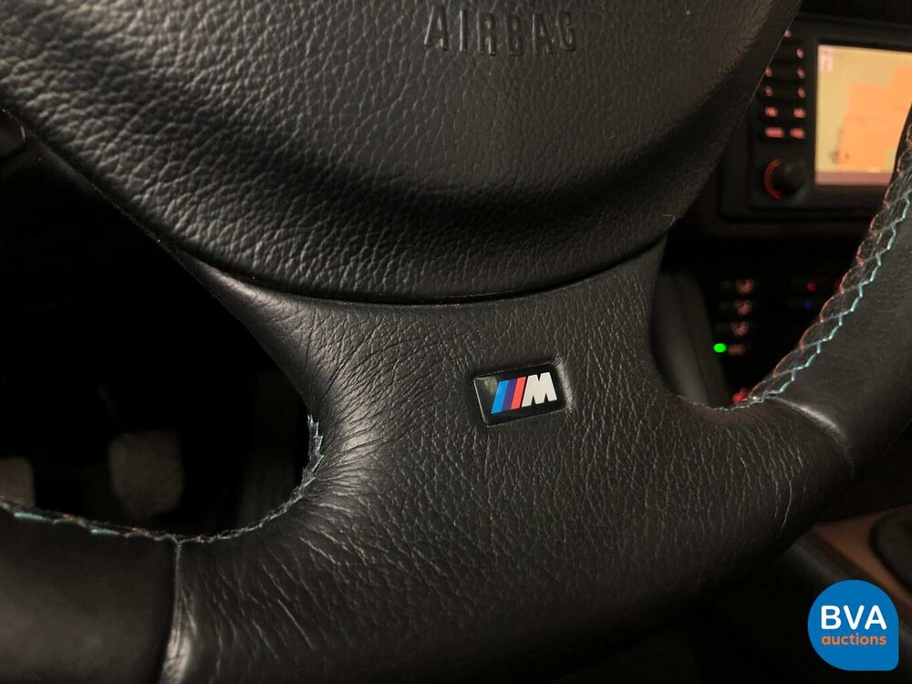 BMW M5 E39 Schaltgetriebe 4.9 V8 400 PS 5er 1999, 05-TT-BB.