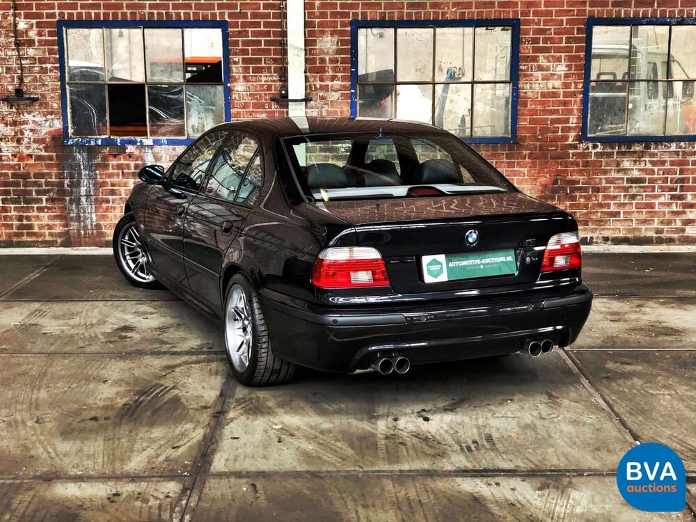 BMW M5 E39 Schaltgetriebe 4.9 V8 400 PS 5er 1999, 05-TT-BB.