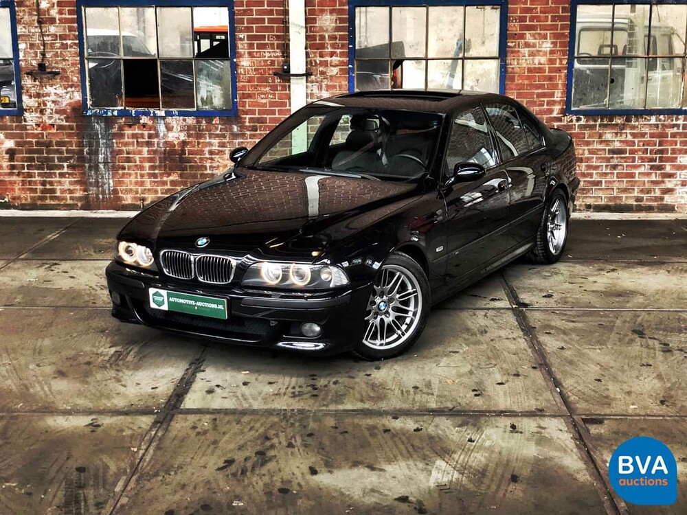 BMW M5 E39 Schaltgetriebe 4.9 V8 400 PS 5er 1999, 05-TT-BB.