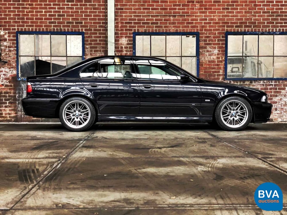 BMW M5 E39 Schaltgetriebe 4.9 V8 400 PS 5er 1999, 05-TT-BB.