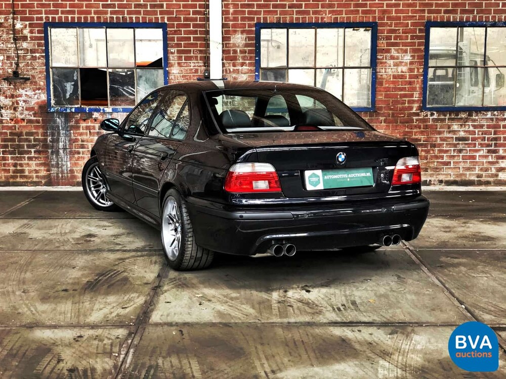 BMW M5 E39 Schaltgetriebe 4.9 V8 400 PS 5er 1999, 05-TT-BB.