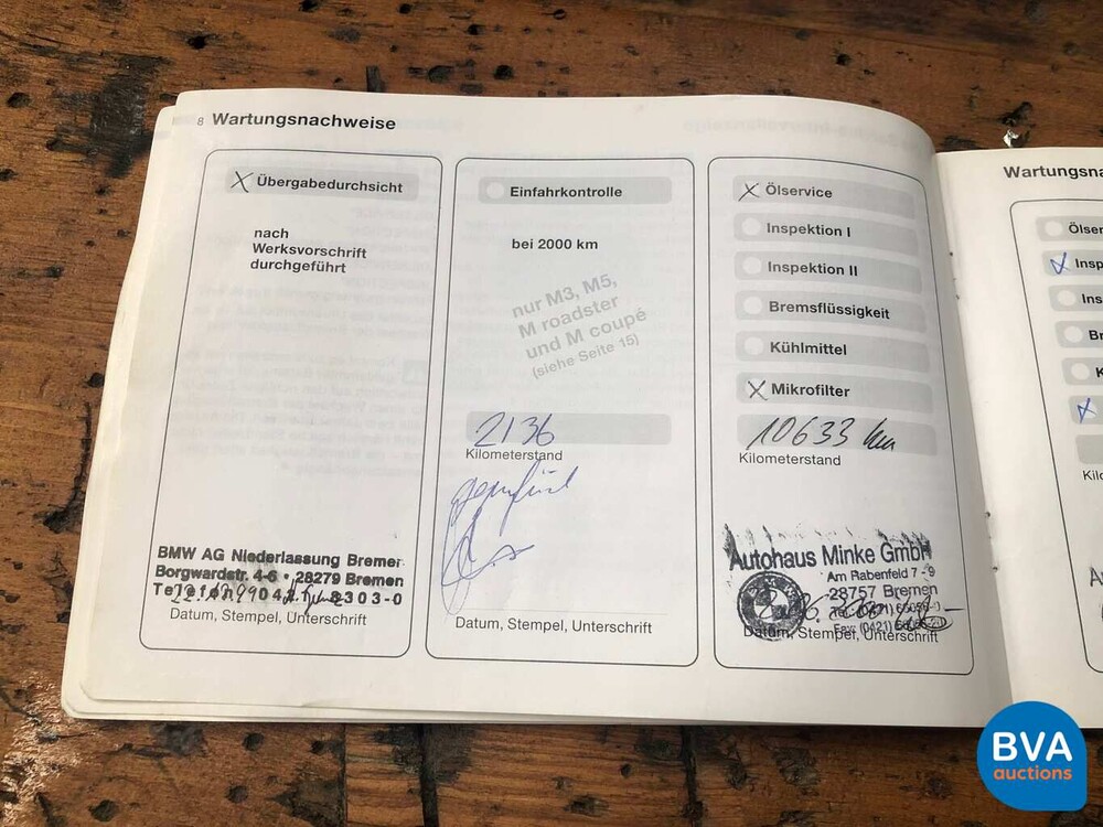 BMW M5 E39 Schaltgetriebe 4.9 V8 400 PS 5er 1999, 05-TT-BB.