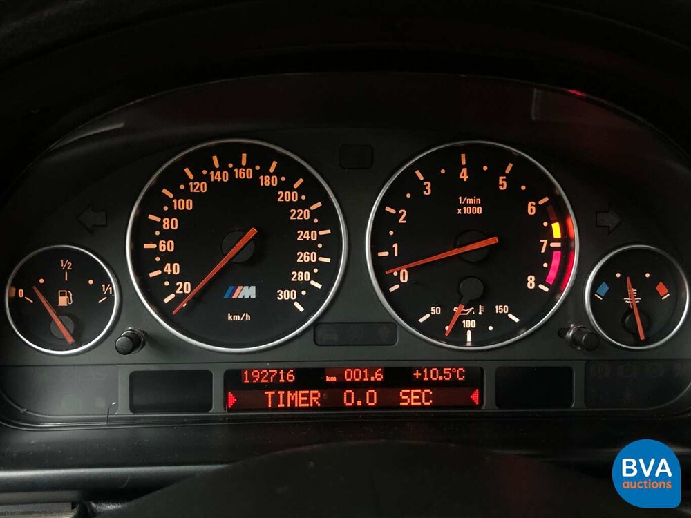 BMW M5 E39 Schaltgetriebe 4.9 V8 400 PS 5er 1999, 05-TT-BB.