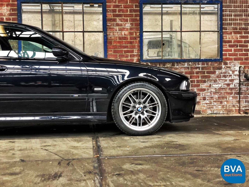 BMW M5 E39 Schaltgetriebe 4.9 V8 400 PS 5er 1999, 05-TT-BB.
