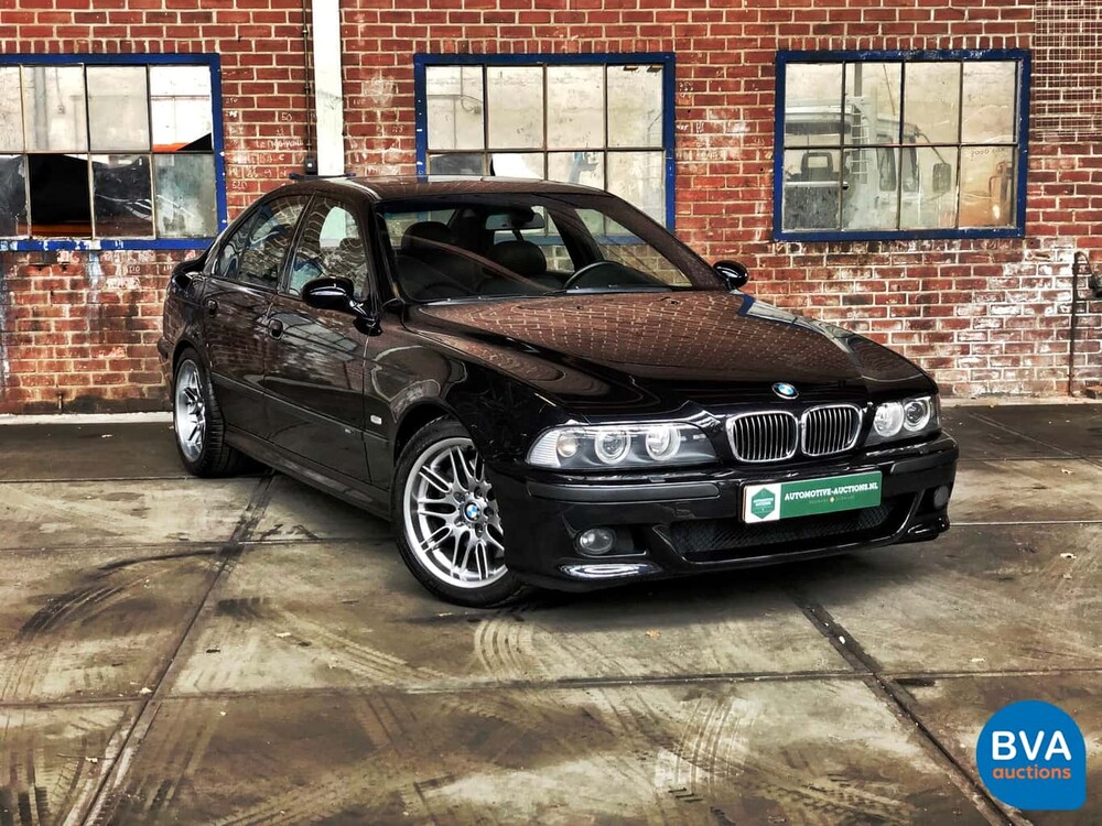 BMW M5 E39 Schaltgetriebe 4.9 V8 400 PS 5er 1999, 05-TT-BB.