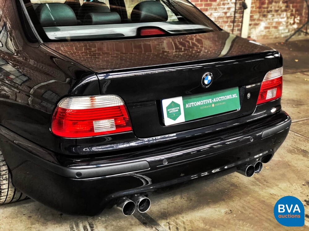 BMW M5 E39 Schaltgetriebe 4.9 V8 400 PS 5er 1999, 05-TT-BB.