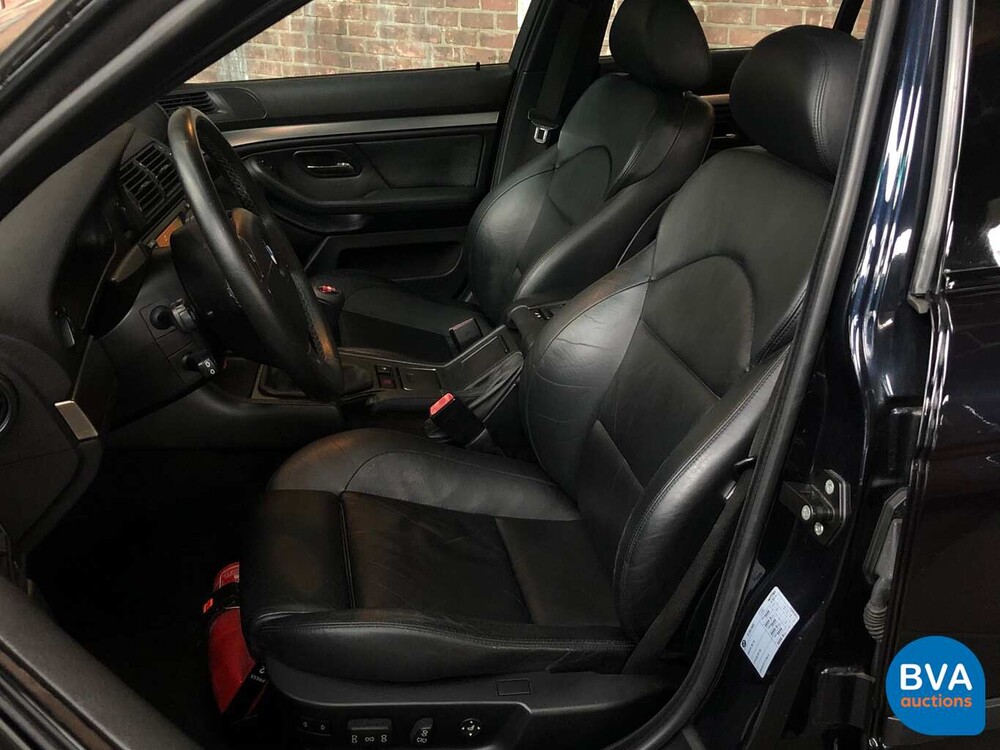 BMW M5 E39 Schaltgetriebe 4.9 V8 400 PS 5er 1999, 05-TT-BB.