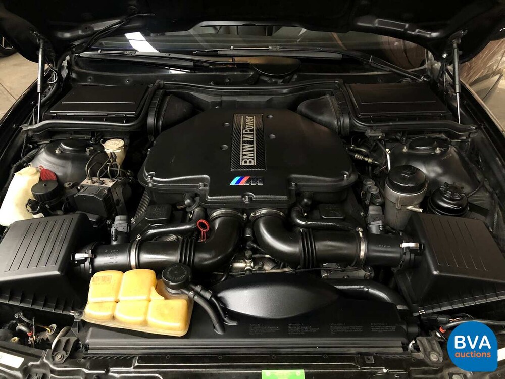 BMW M5 E39 Schaltgetriebe 4.9 V8 400 PS 5er 1999, 05-TT-BB.