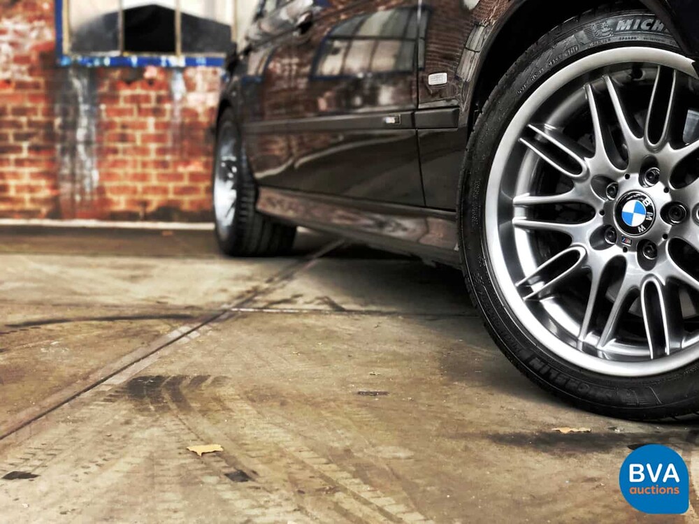 BMW M5 E39 Schaltgetriebe 4.9 V8 400 PS 5er 1999, 05-TT-BB.