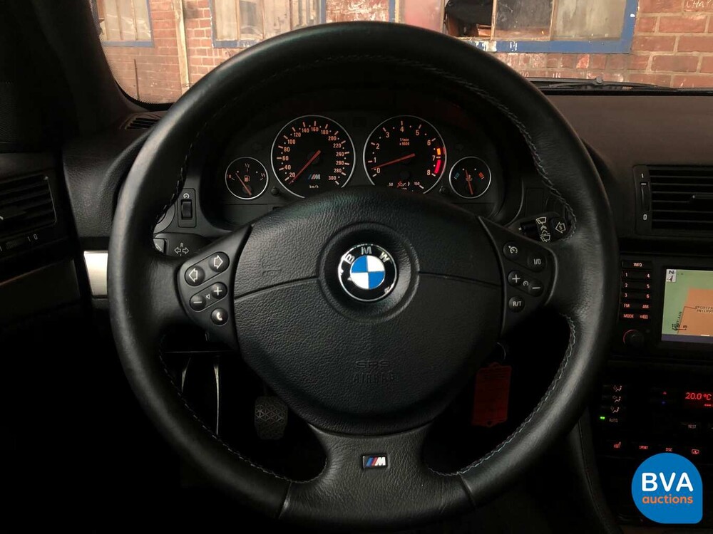 BMW M5 E39 Schaltgetriebe 4.9 V8 400 PS 5er 1999, 05-TT-BB.