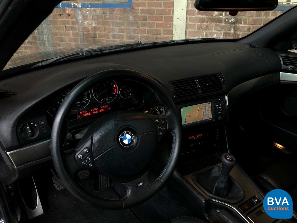 BMW M5 E39 Schaltgetriebe 4.9 V8 400 PS 5er 1999, 05-TT-BB.