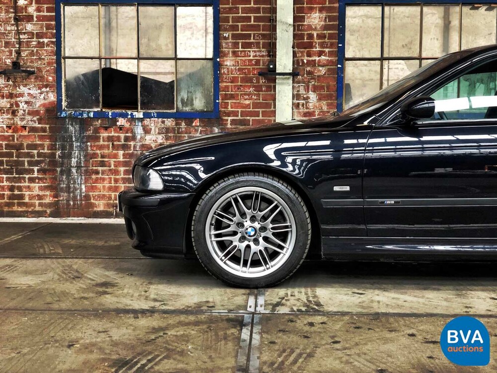 BMW M5 E39 Schaltgetriebe 4.9 V8 400 PS 5er 1999, 05-TT-BB.