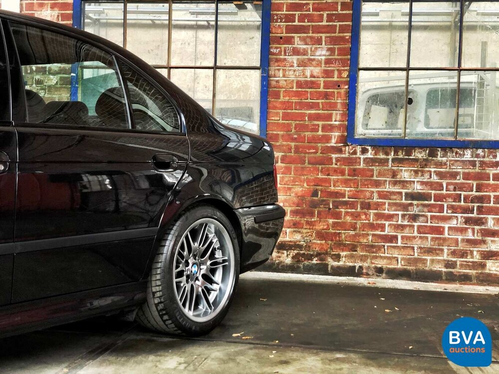 BMW M5 E39 Schaltgetriebe 4.9 V8 400 PS 5er 1999, 05-TT-BB.