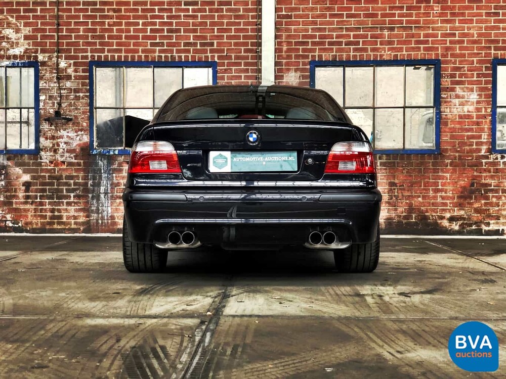 BMW M5 E39 Schaltgetriebe 4.9 V8 400 PS 5er 1999, 05-TT-BB.