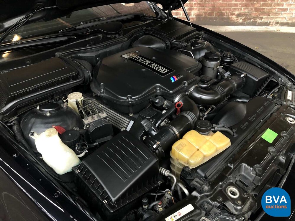 BMW M5 E39 Schaltgetriebe 4.9 V8 400 PS 5er 1999, 05-TT-BB.