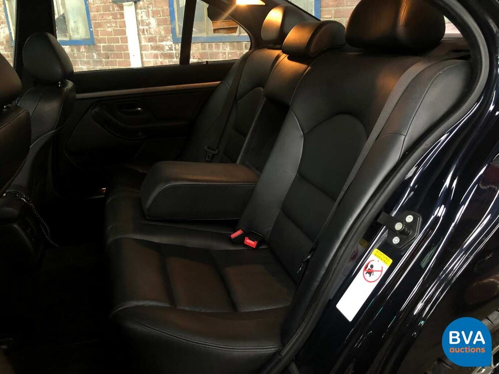 BMW M5 E39 Schaltgetriebe 4.9 V8 400 PS 5er 1999, 05-TT-BB.