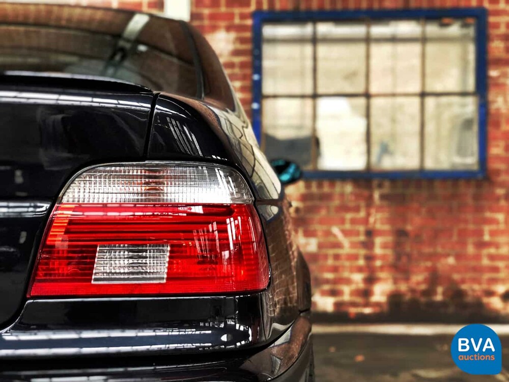 BMW M5 E39 Schaltgetriebe 4.9 V8 400 PS 5er 1999, 05-TT-BB.