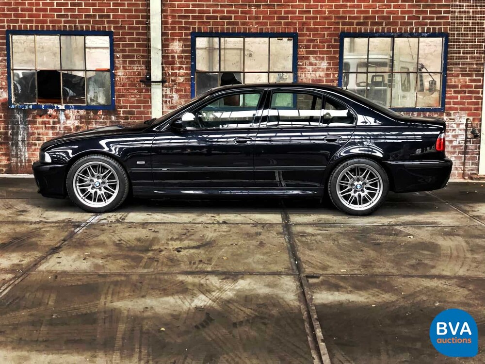 BMW M5 E39 Schaltgetriebe 4.9 V8 400 PS 5er 1999, 05-TT-BB.