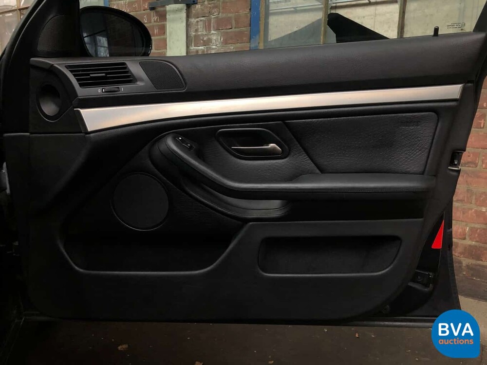 BMW M5 E39 Schaltgetriebe 4.9 V8 400 PS 5er 1999, 05-TT-BB.