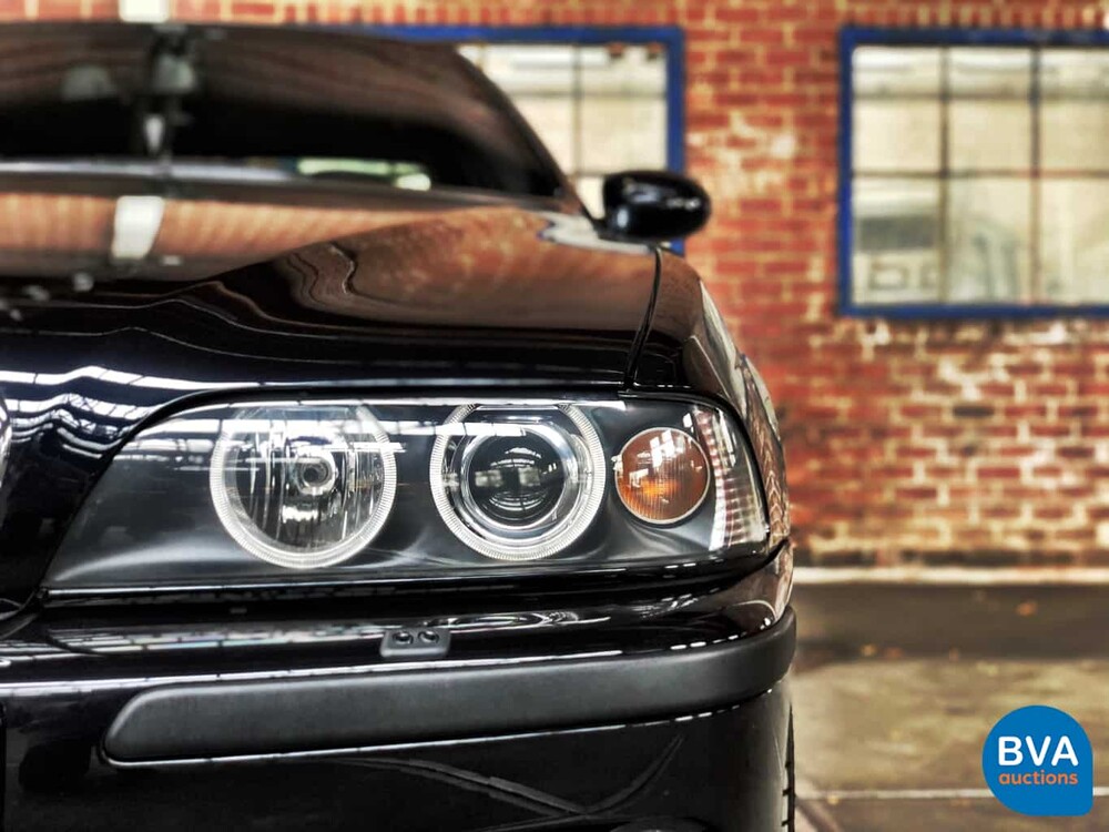 BMW M5 E39 Schaltgetriebe 4.9 V8 400 PS 5er 1999, 05-TT-BB.