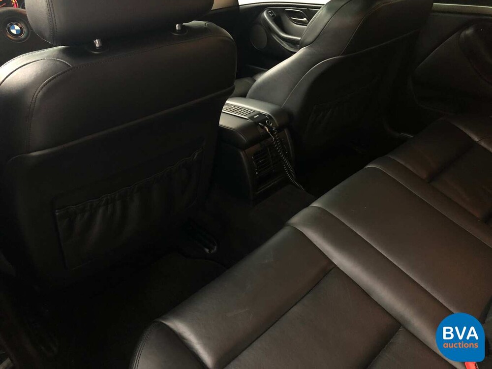 BMW M5 E39 Schaltgetriebe 4.9 V8 400 PS 5er 1999, 05-TT-BB.