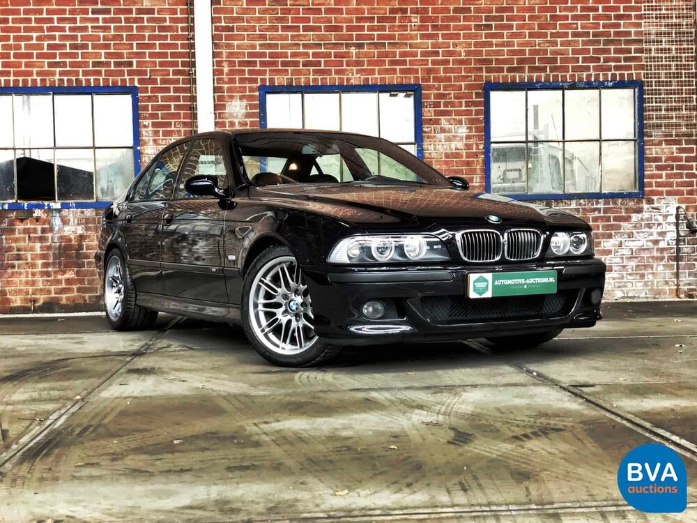 BMW M5 E39 Schaltgetriebe 4.9 V8 400 PS 5er 1999, 05-TT-BB.