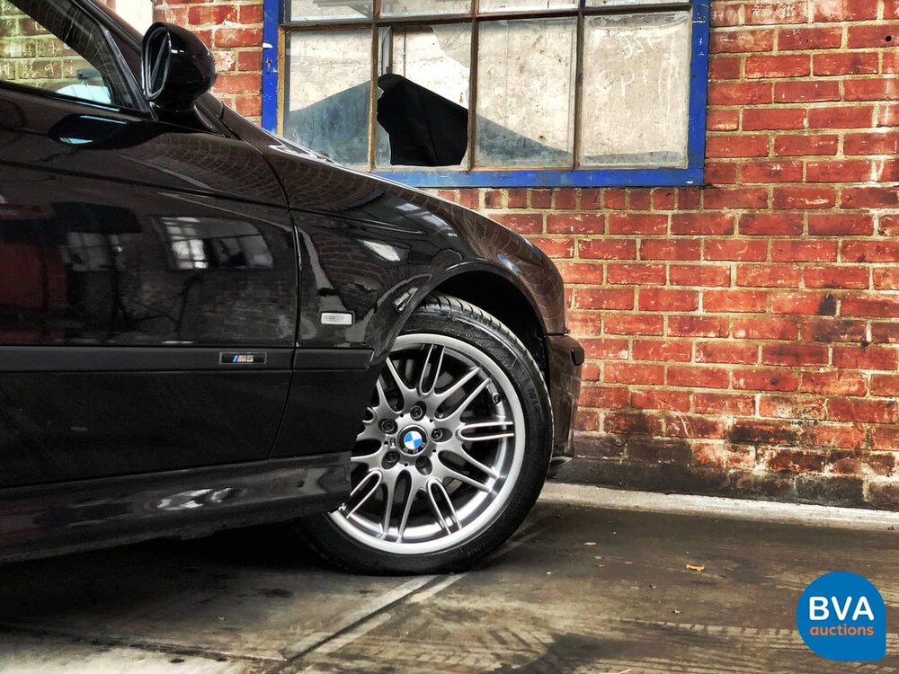 BMW M5 E39 Schaltgetriebe 4.9 V8 400 PS 5er 1999, 05-TT-BB.