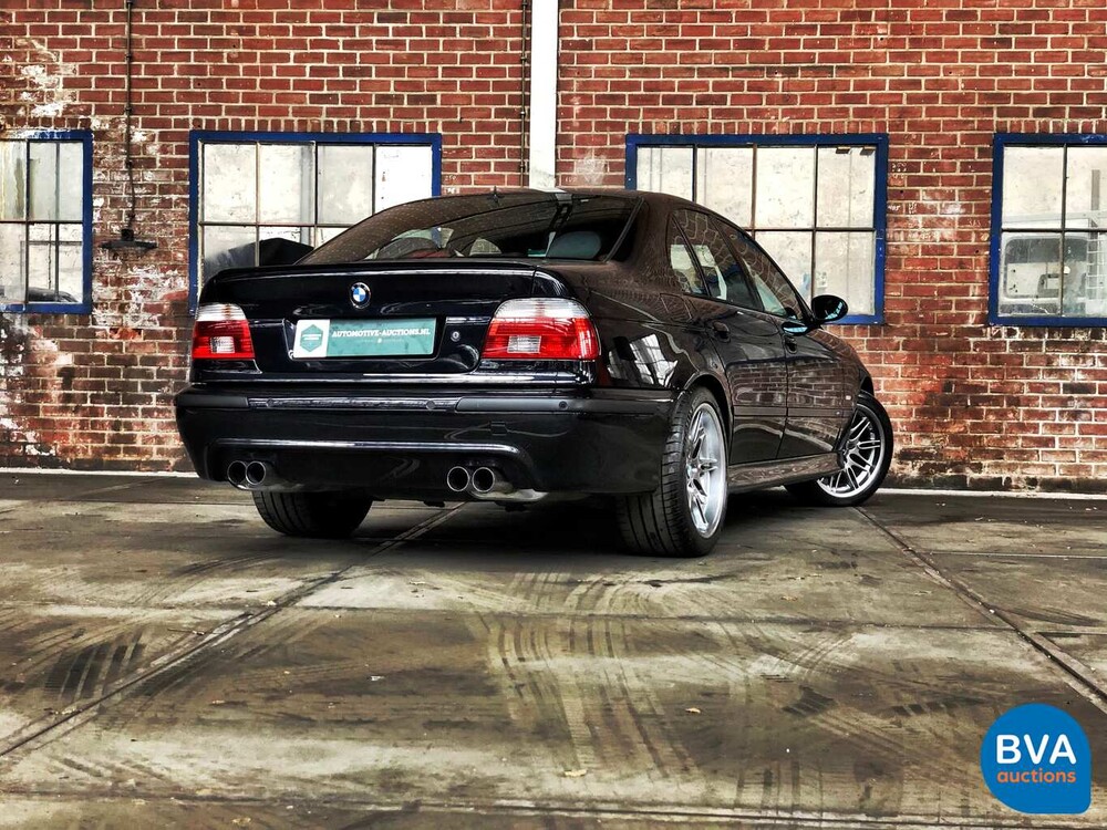 BMW M5 E39 Schaltgetriebe 4.9 V8 400 PS 5er 1999, 05-TT-BB.