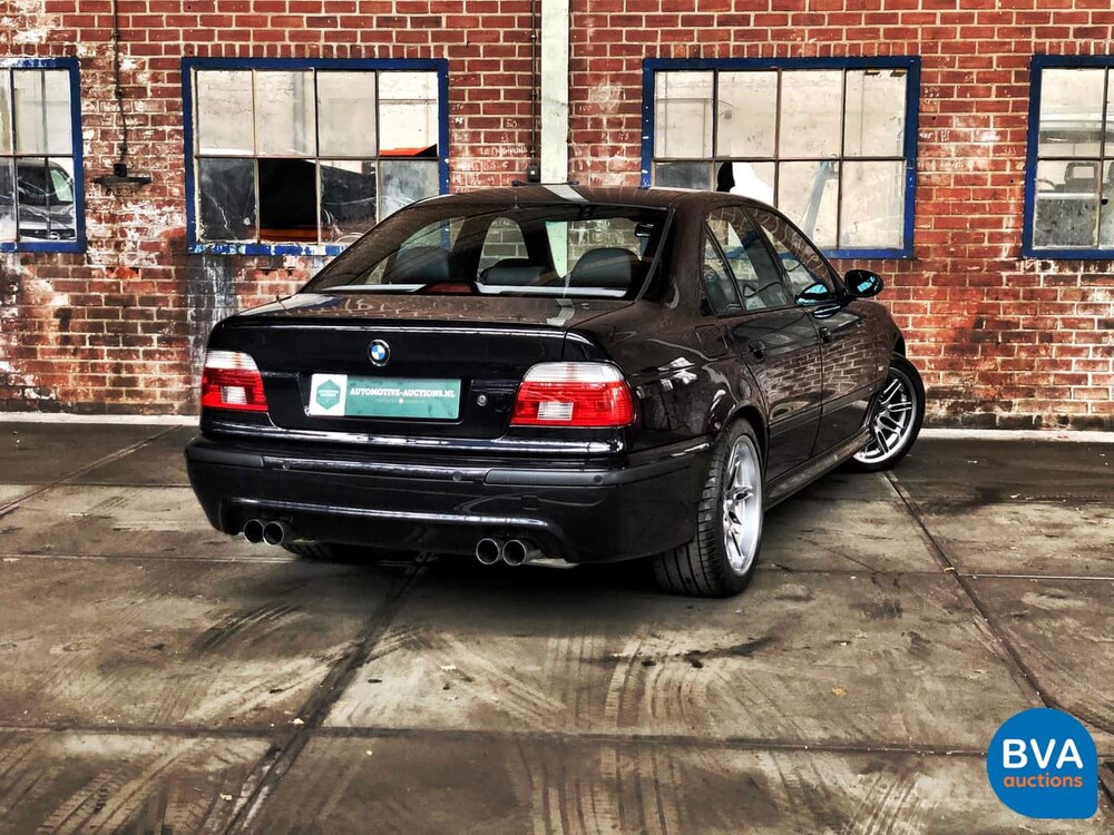 BMW M5 E39 Schaltgetriebe 4.9 V8 400 PS 5er 1999, 05-TT-BB.