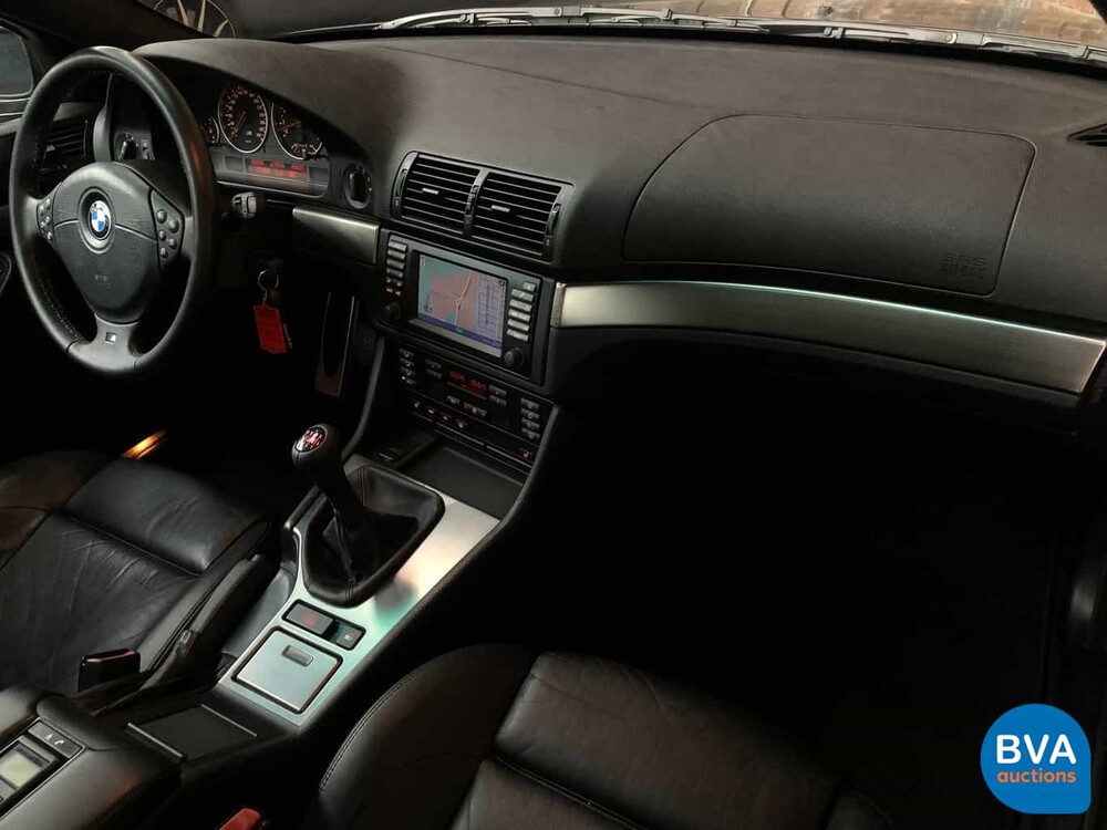 BMW M5 E39 Schaltgetriebe 4.9 V8 400 PS 5er 1999, 05-TT-BB.