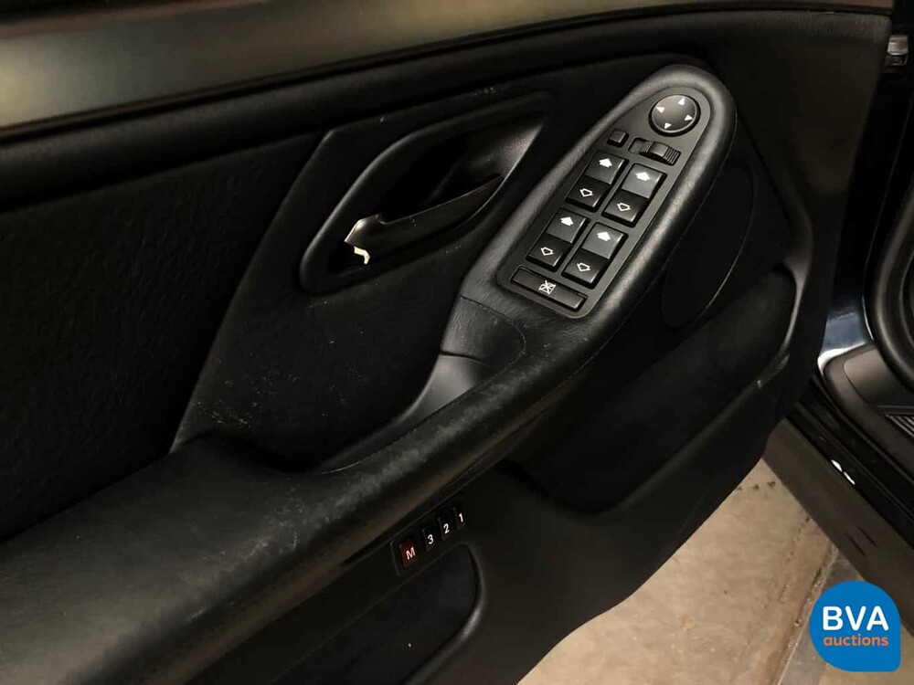 BMW M5 E39 Schaltgetriebe 4.9 V8 400 PS 5er 1999, 05-TT-BB.