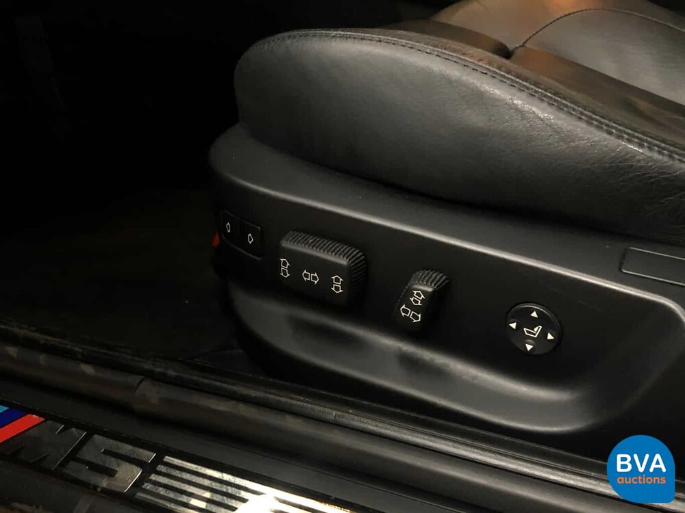 BMW M5 E39 Schaltgetriebe 4.9 V8 400 PS 5er 1999, 05-TT-BB.